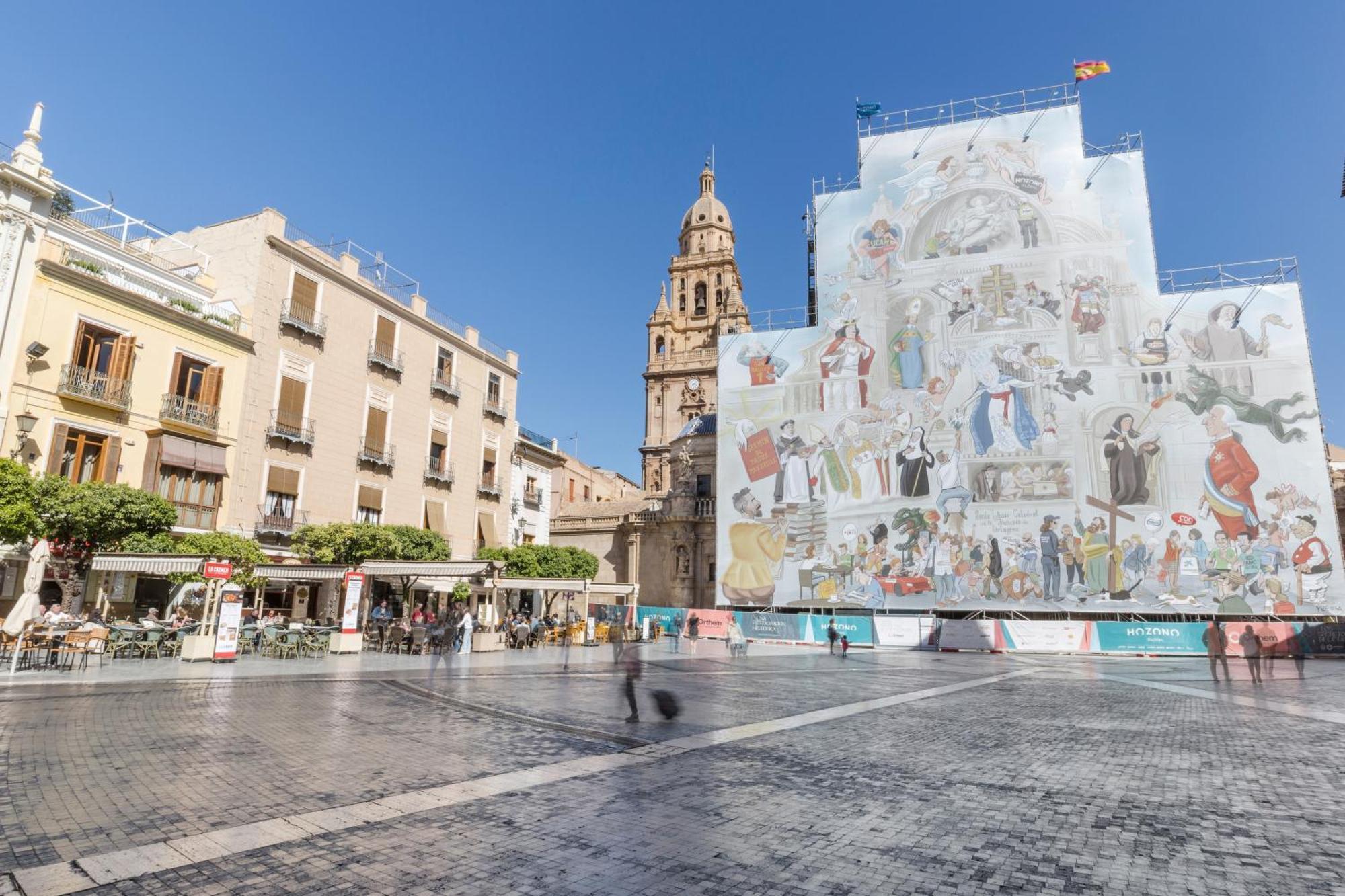 Casa Catedral II Apartment Murcia Luaran gambar